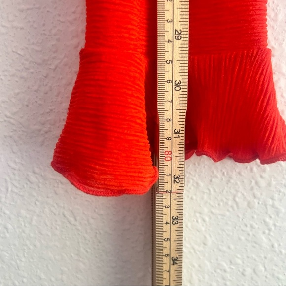 Anthropologie Long-Sleeve Textured Buttondown Top Size XL - Picture 9 of 15